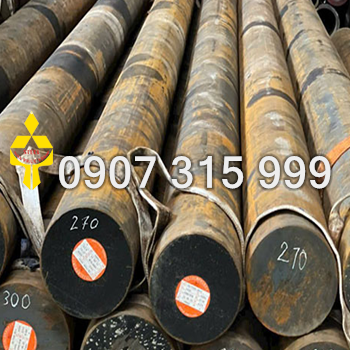 Thép tròn đặc S45C/C45 phi 560 570 580 600 610